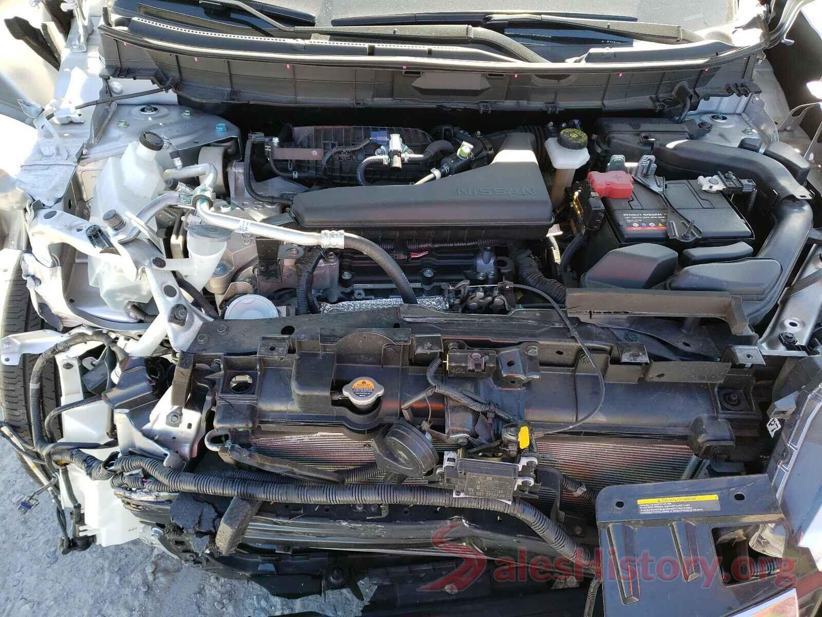 KNMAT2MT4JP603649 2018 NISSAN ROGUE