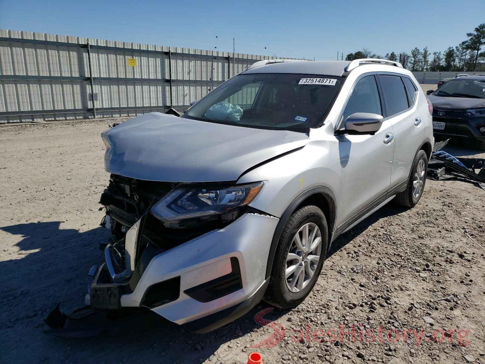 KNMAT2MT4JP603649 2018 NISSAN ROGUE