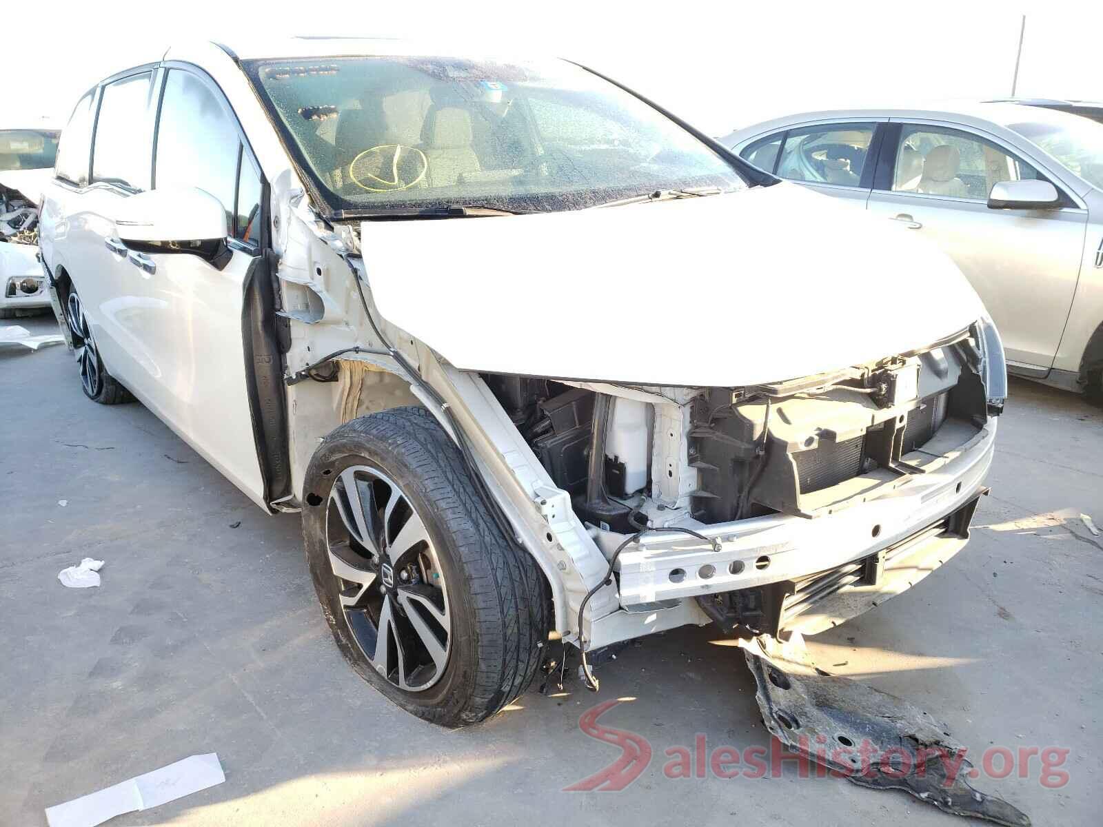 5FNRL6H92JB064791 2018 HONDA ODYSSEY