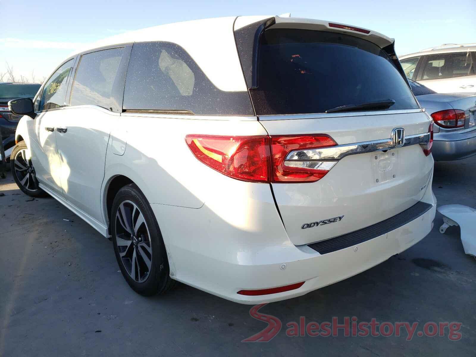 5FNRL6H92JB064791 2018 HONDA ODYSSEY