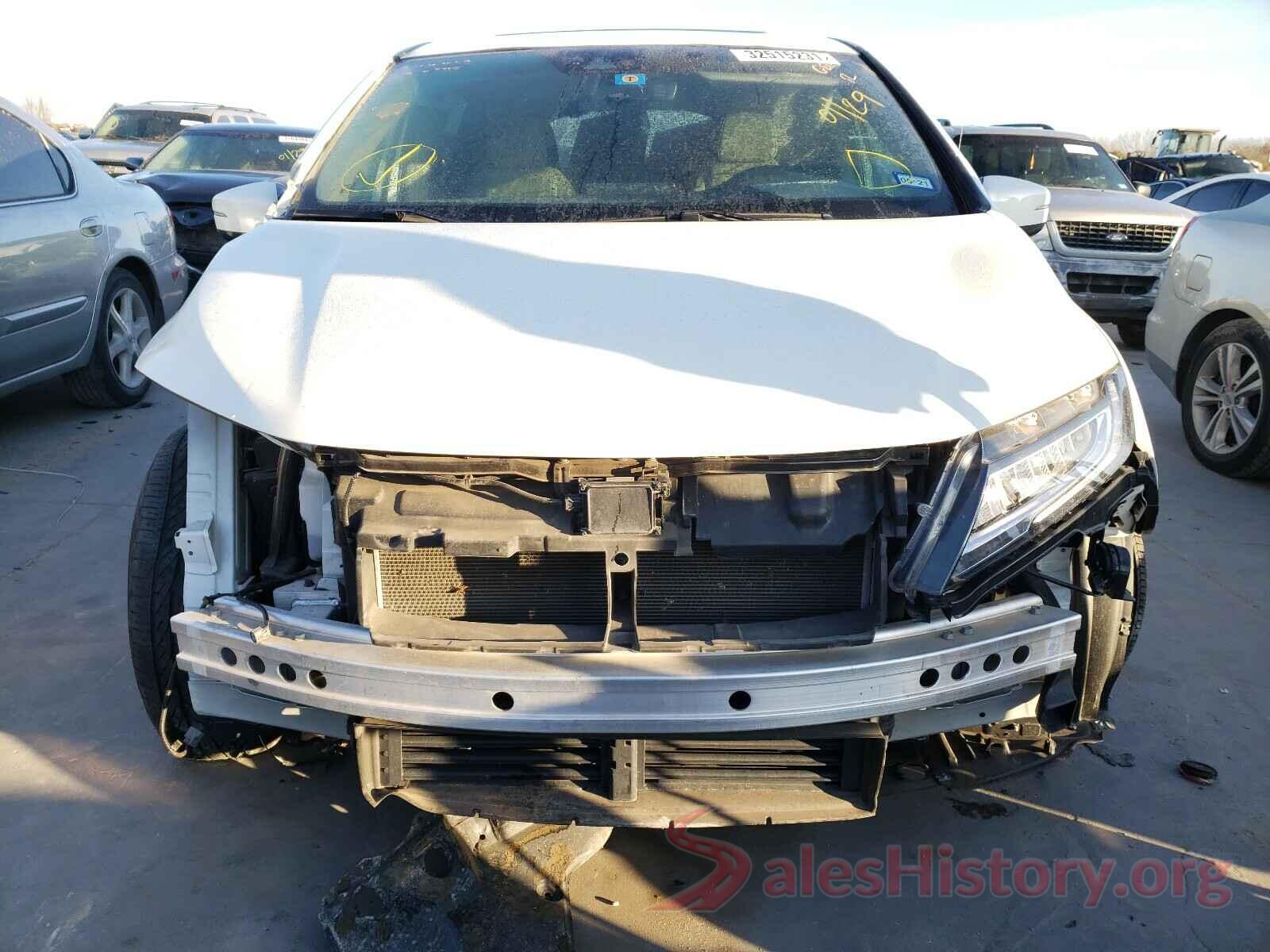 5FNRL6H92JB064791 2018 HONDA ODYSSEY