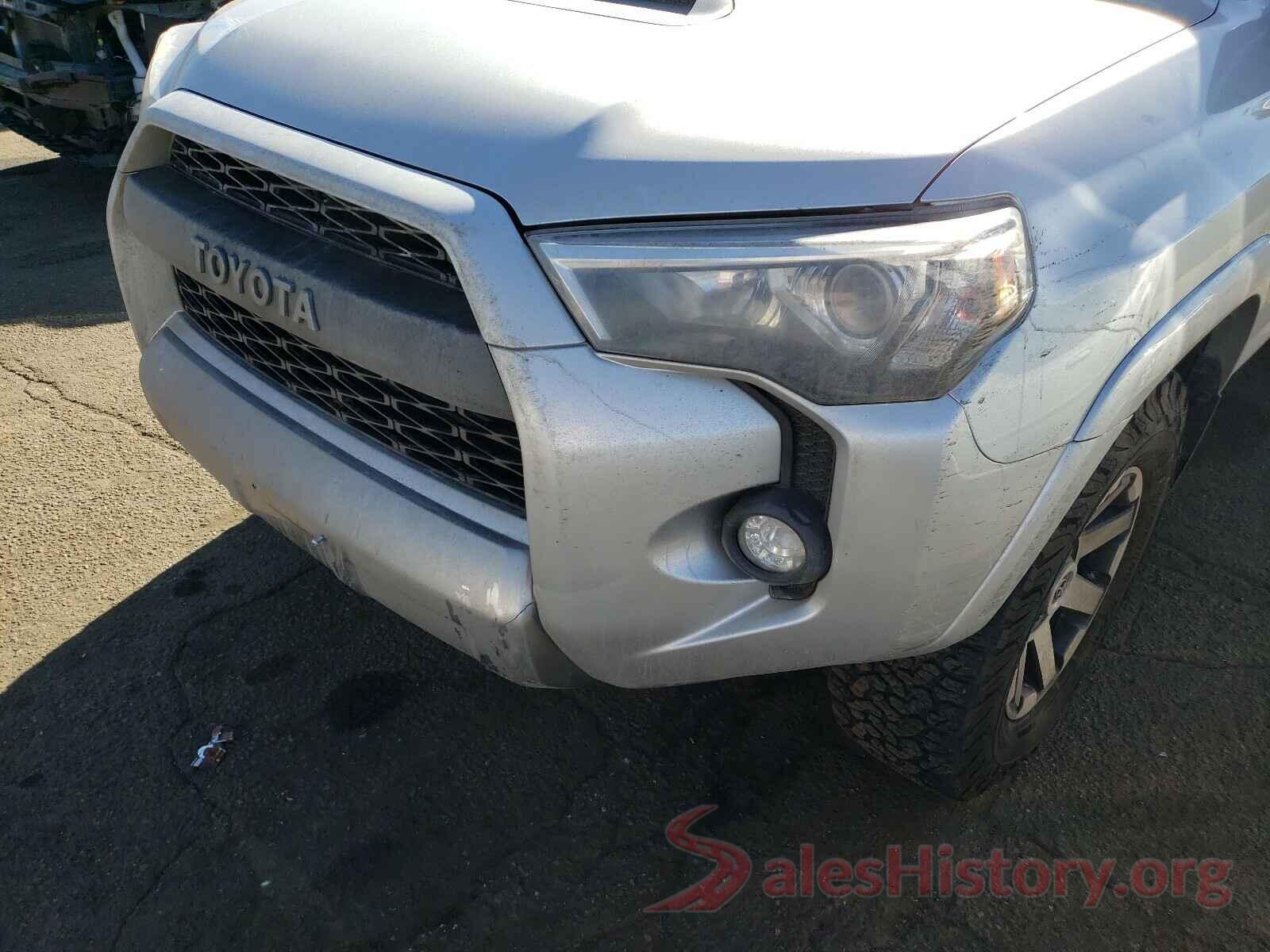 JTEBU5JR0H5468828 2017 TOYOTA 4RUNNER