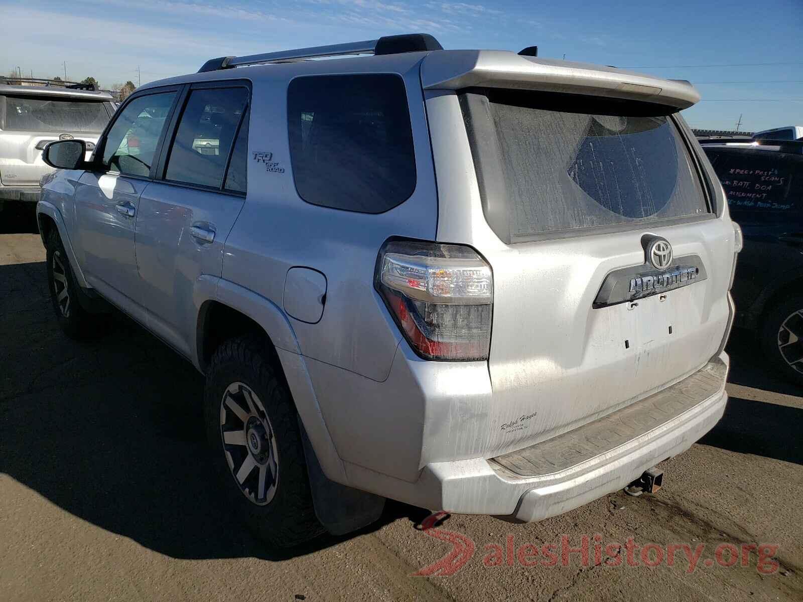 JTEBU5JR0H5468828 2017 TOYOTA 4RUNNER