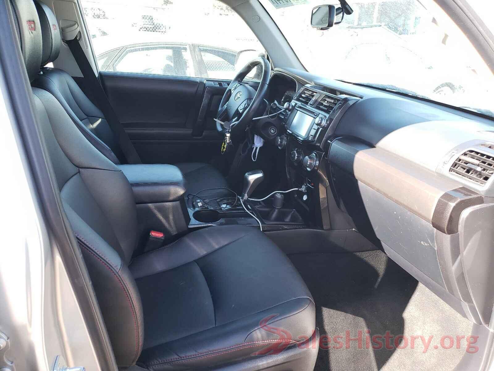 JTEBU5JR0H5468828 2017 TOYOTA 4RUNNER