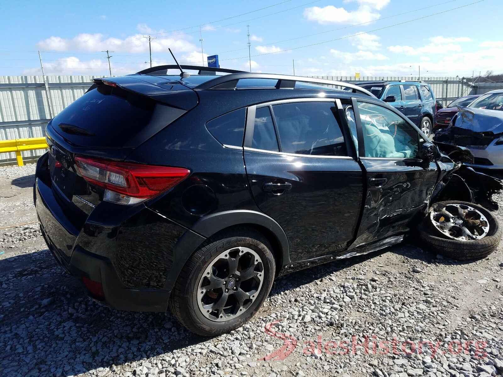 JF2GTABC5M8283037 2021 SUBARU CROSSTREK