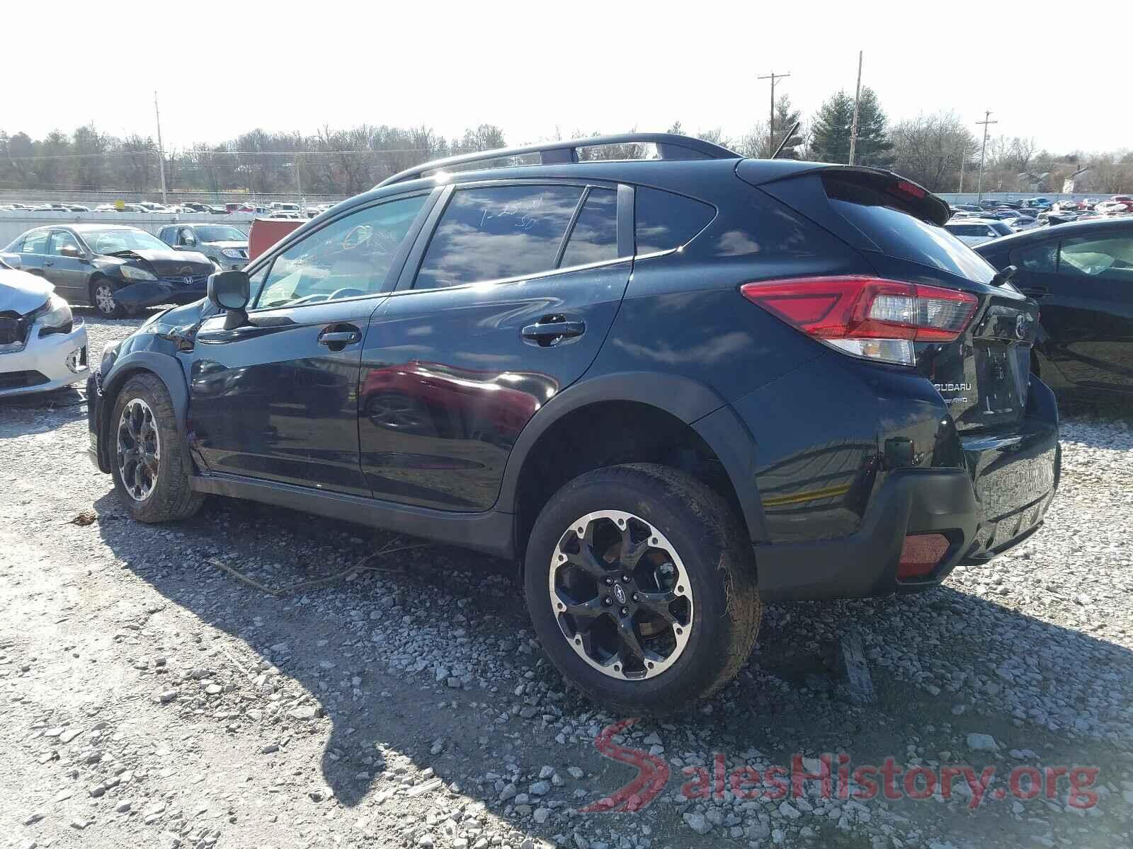 JF2GTABC5M8283037 2021 SUBARU CROSSTREK