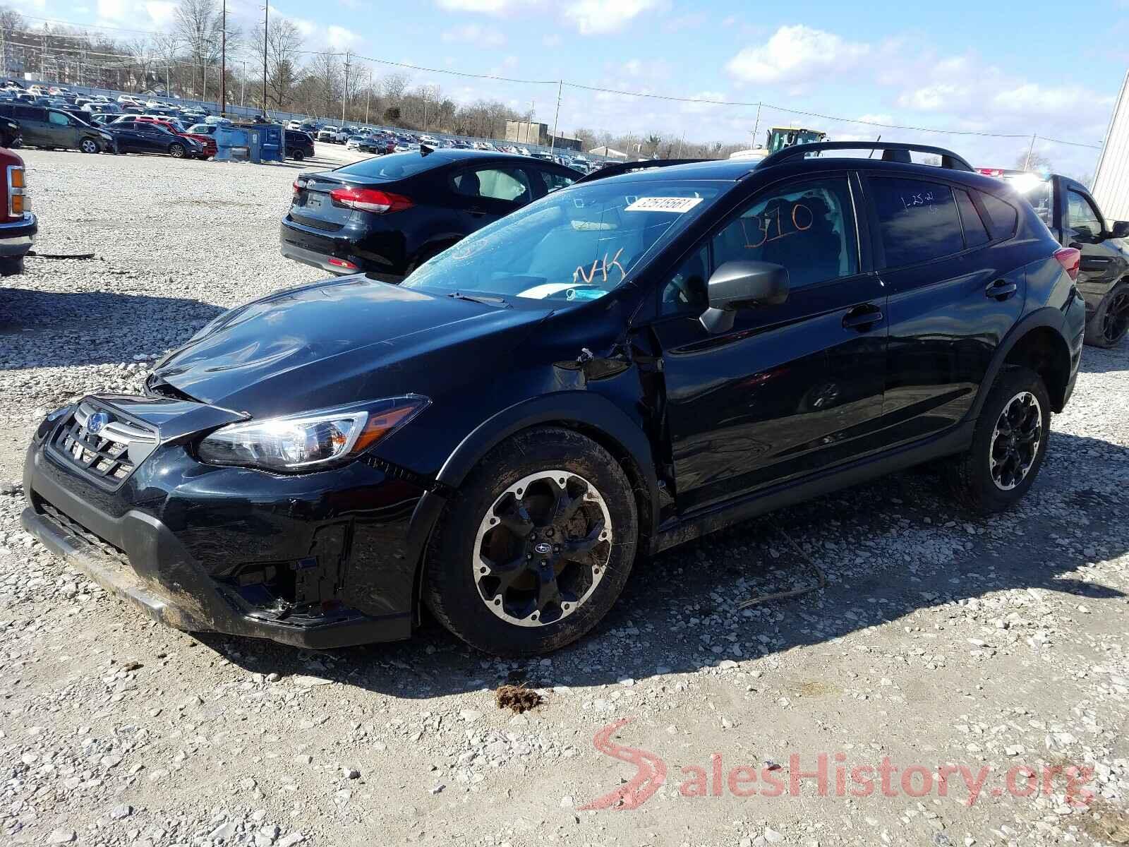 JF2GTABC5M8283037 2021 SUBARU CROSSTREK