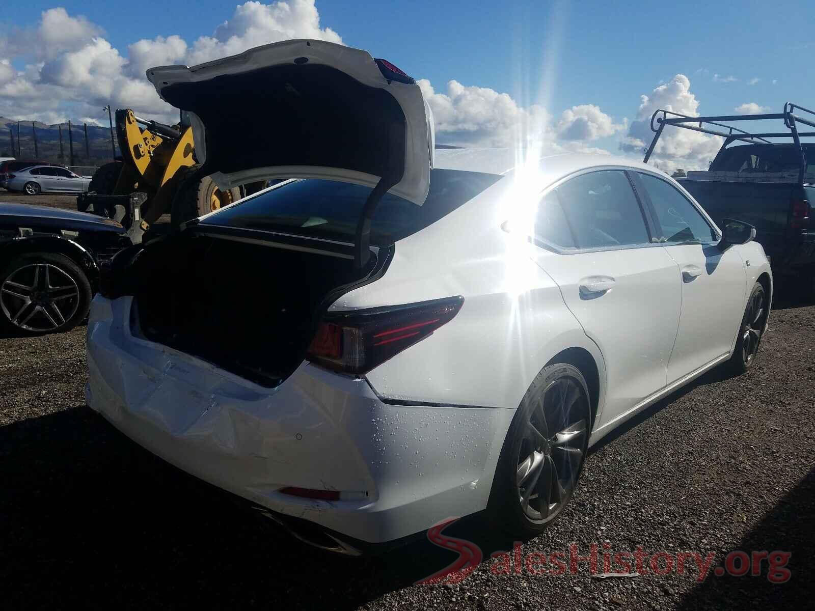 58ABZ1B18KU040739 2019 LEXUS ES350