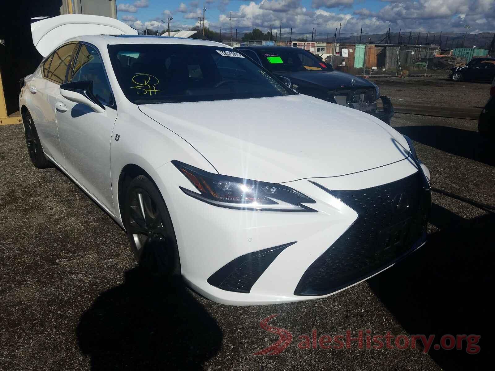 58ABZ1B18KU040739 2019 LEXUS ES350