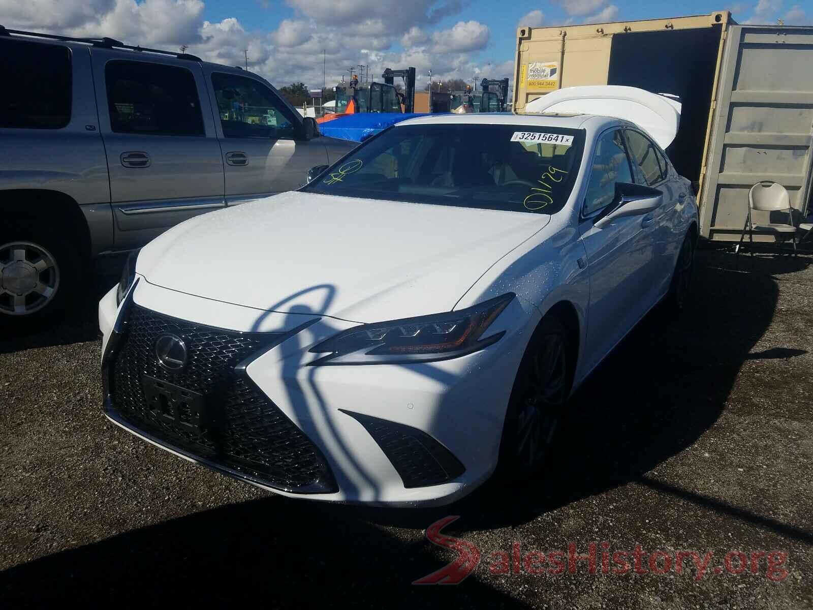 58ABZ1B18KU040739 2019 LEXUS ES350