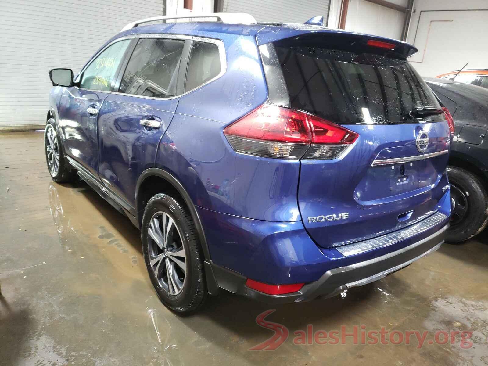 5N1AT2MV2JC800999 2018 NISSAN ROGUE