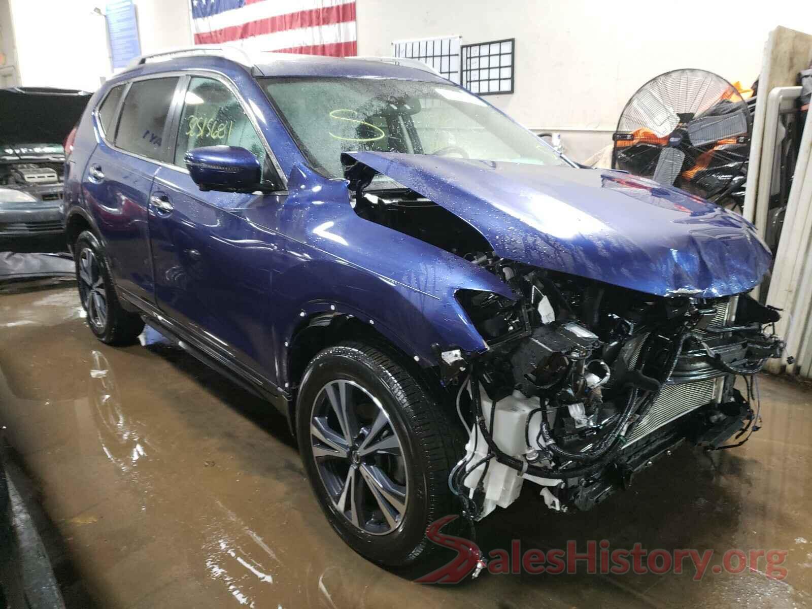 5N1AT2MV2JC800999 2018 NISSAN ROGUE