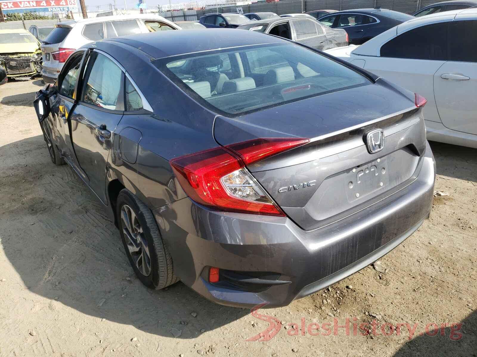 2HGFC2F73GH573791 2016 HONDA CIVIC