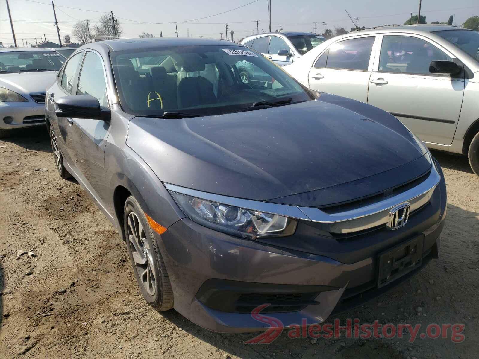 2HGFC2F73GH573791 2016 HONDA CIVIC