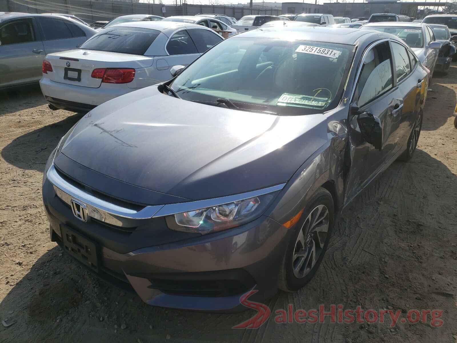 2HGFC2F73GH573791 2016 HONDA CIVIC