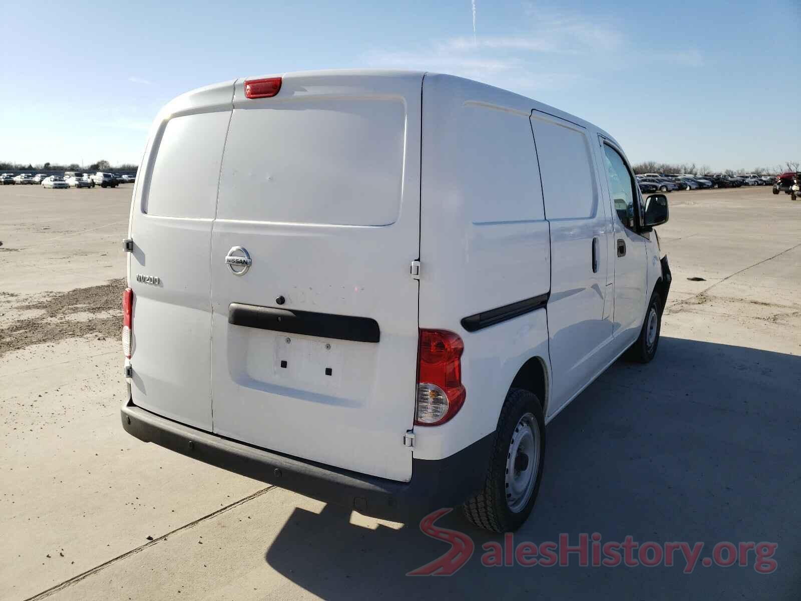 3N6CM0KN0GK699625 2016 NISSAN NV