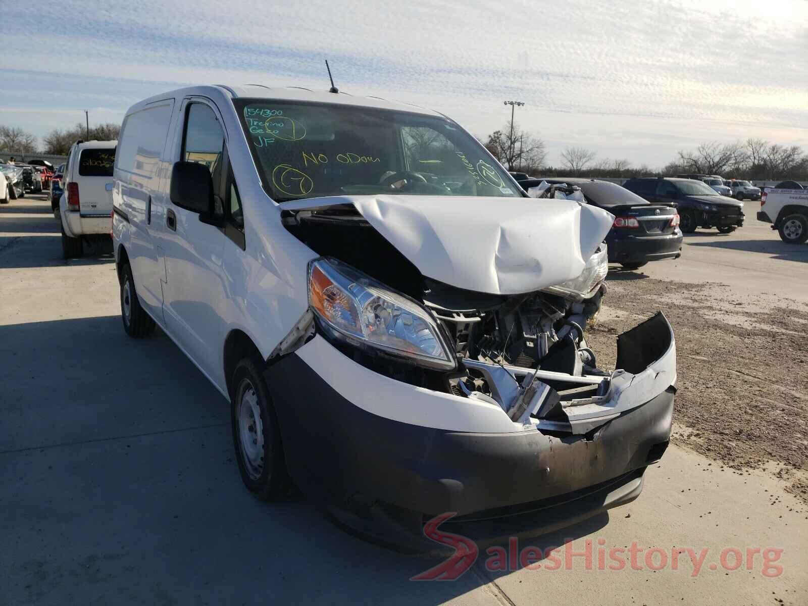 3N6CM0KN0GK699625 2016 NISSAN NV