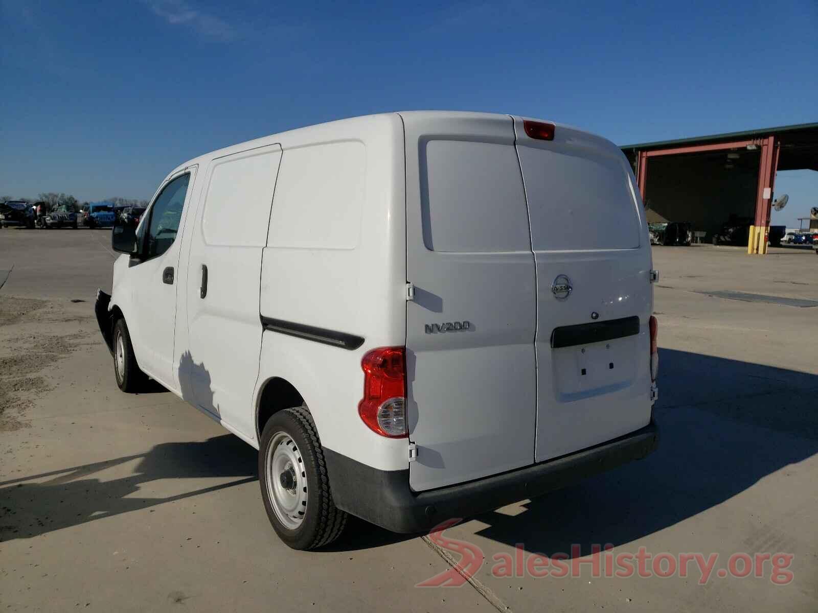 3N6CM0KN0GK699625 2016 NISSAN NV