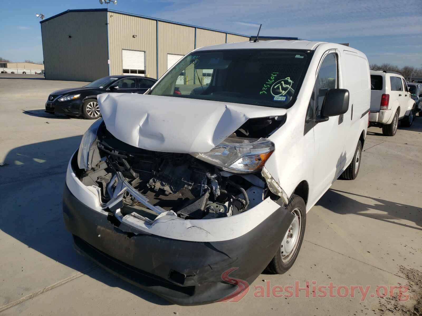 3N6CM0KN0GK699625 2016 NISSAN NV