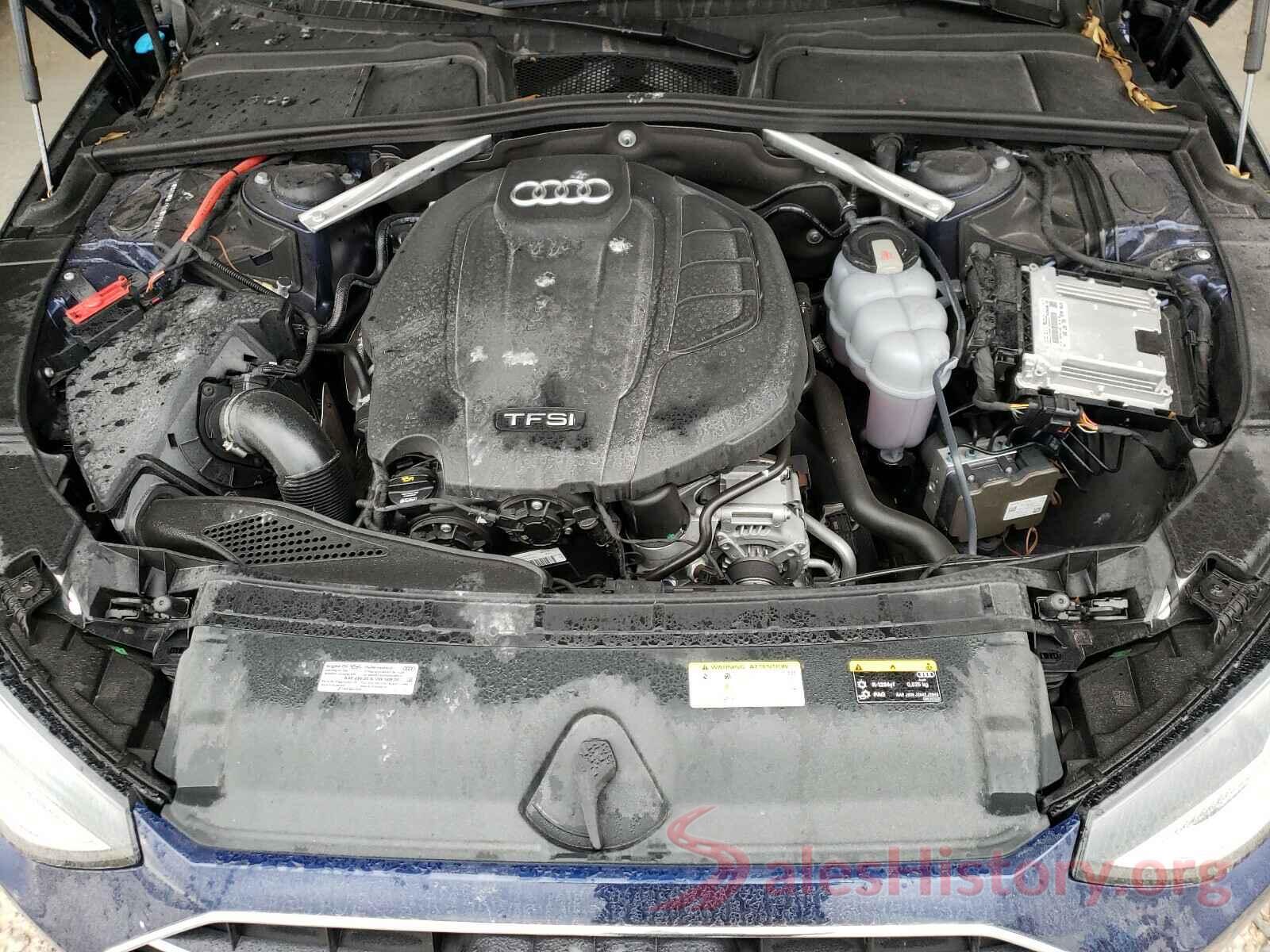 WAUGMAF45LN005704 2020 AUDI A4