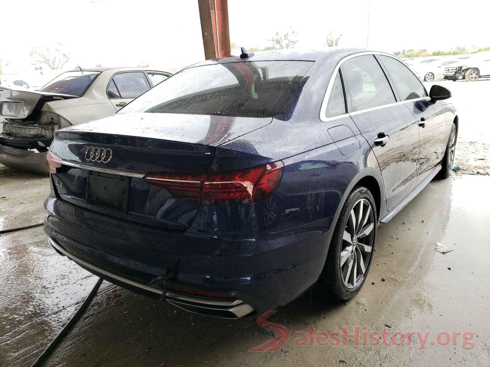 WAUGMAF45LN005704 2020 AUDI A4