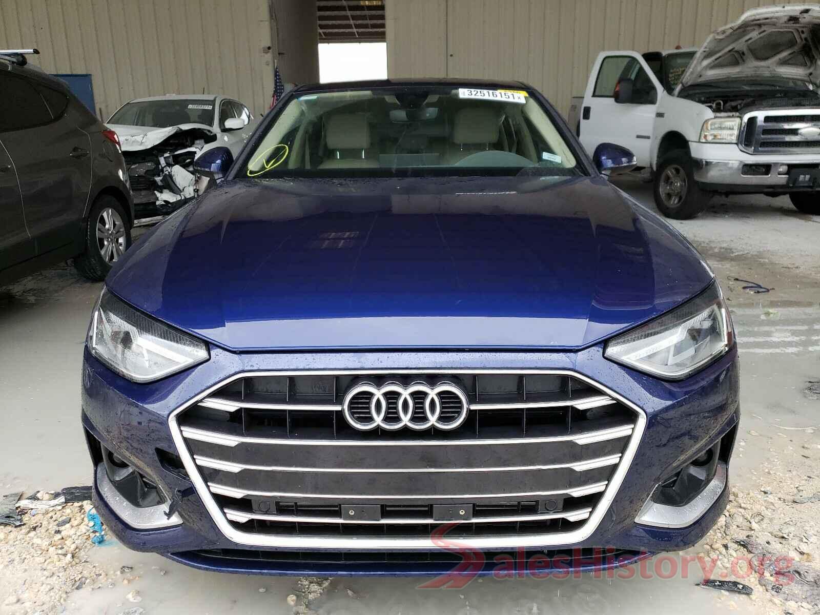 WAUGMAF45LN005704 2020 AUDI A4