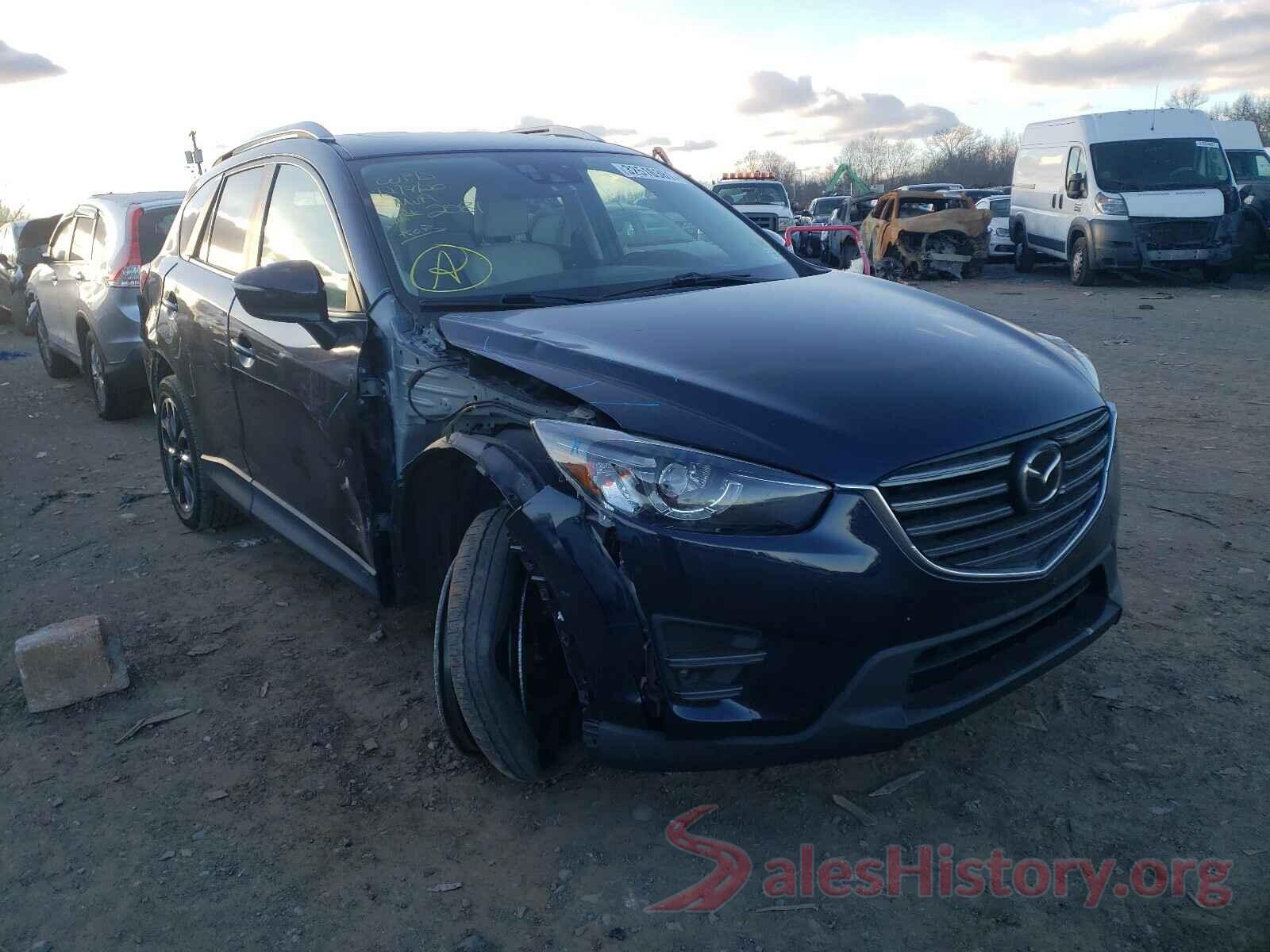 JM3KE4DY9G0732081 2016 MAZDA CX-5