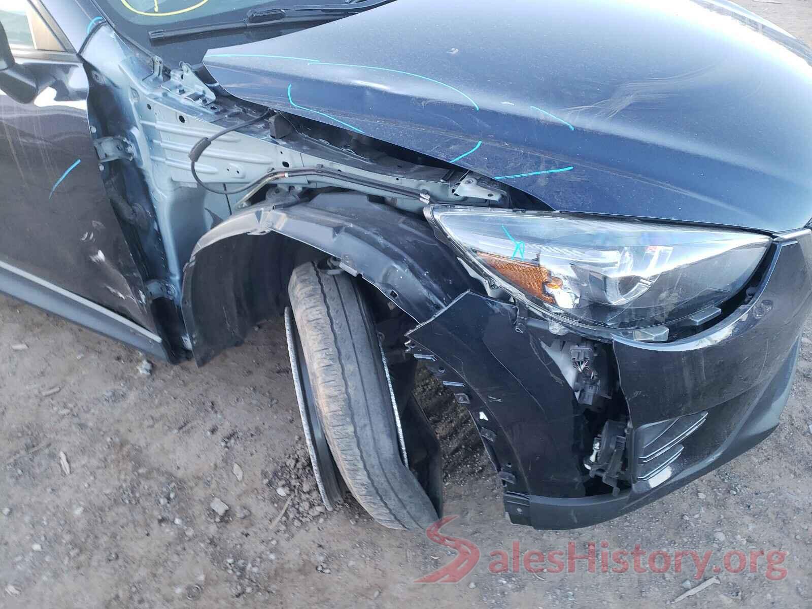 JM3KE4DY9G0732081 2016 MAZDA CX-5