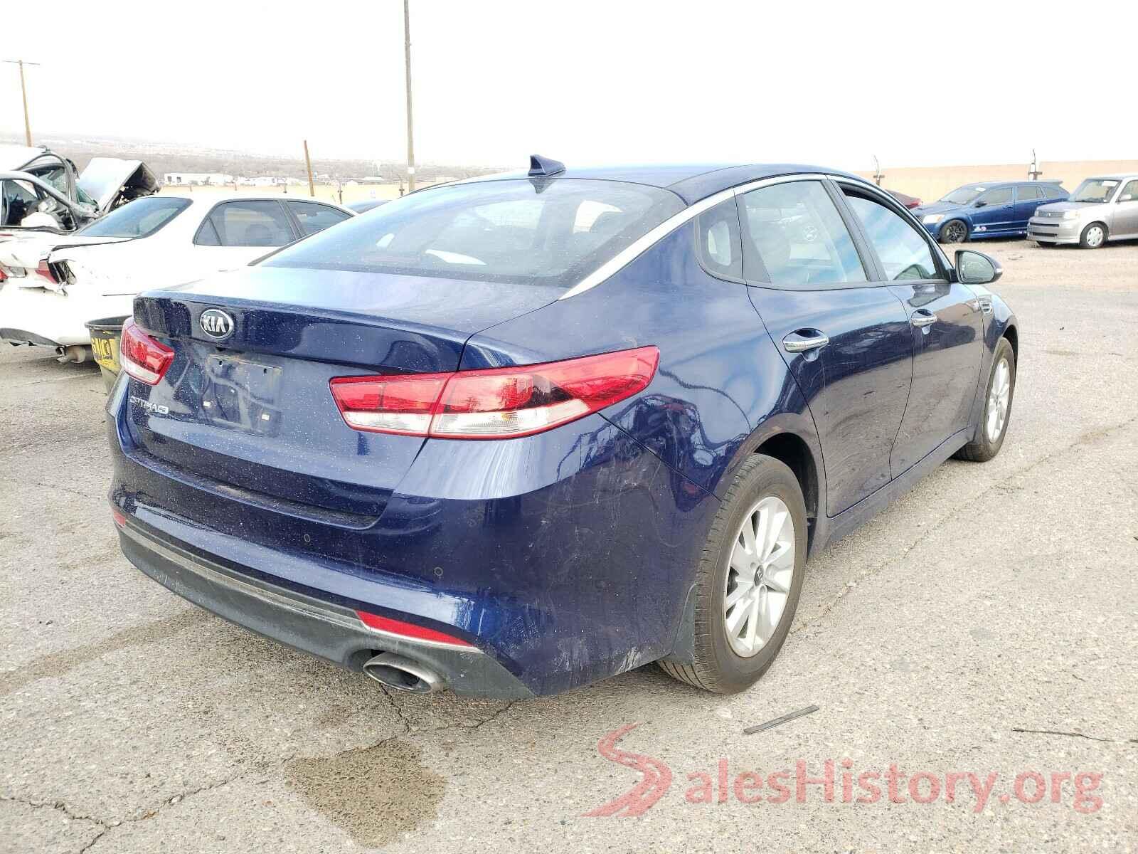 5XXGT4L30JG207653 2018 KIA OPTIMA