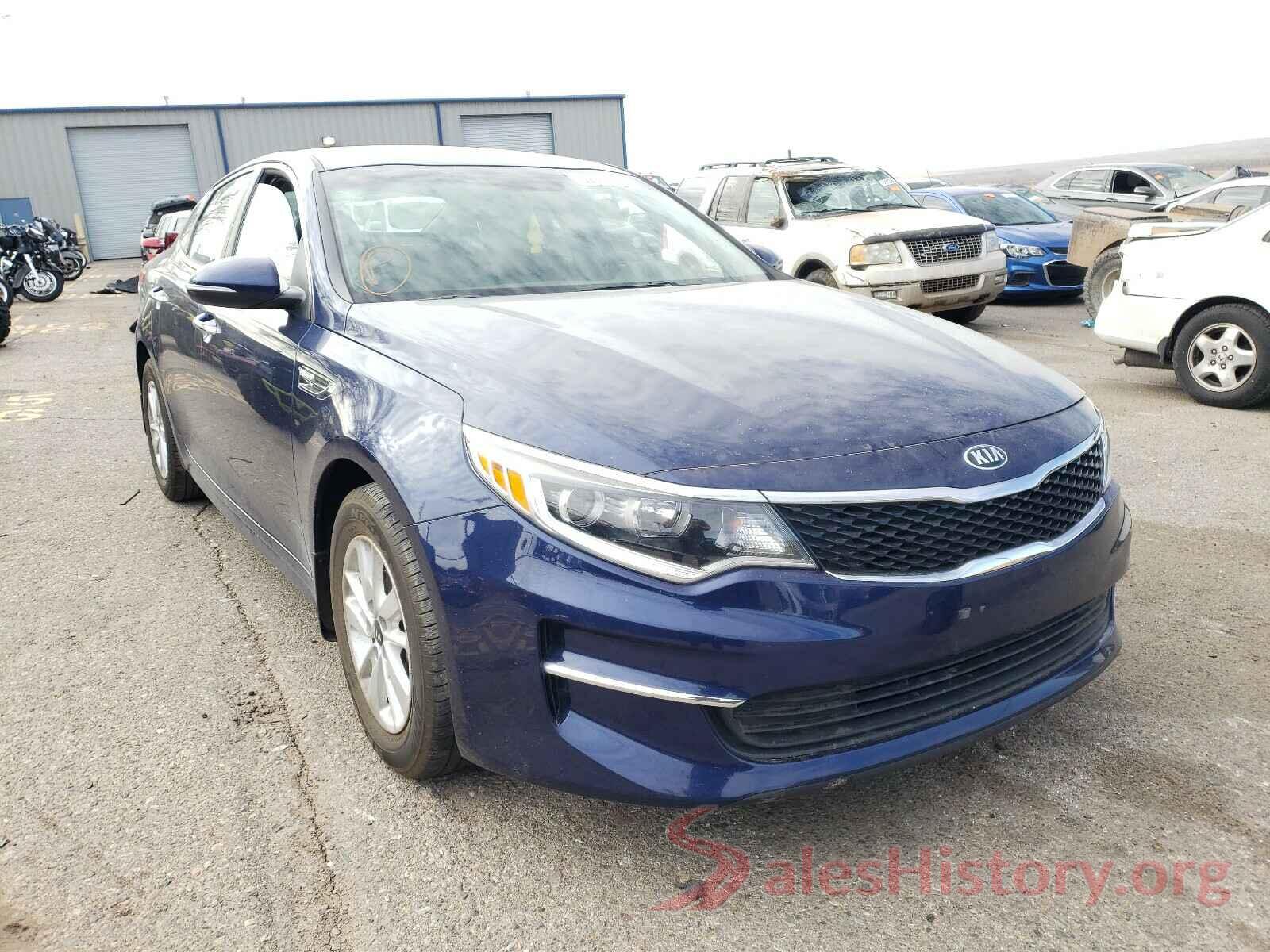 5XXGT4L30JG207653 2018 KIA OPTIMA