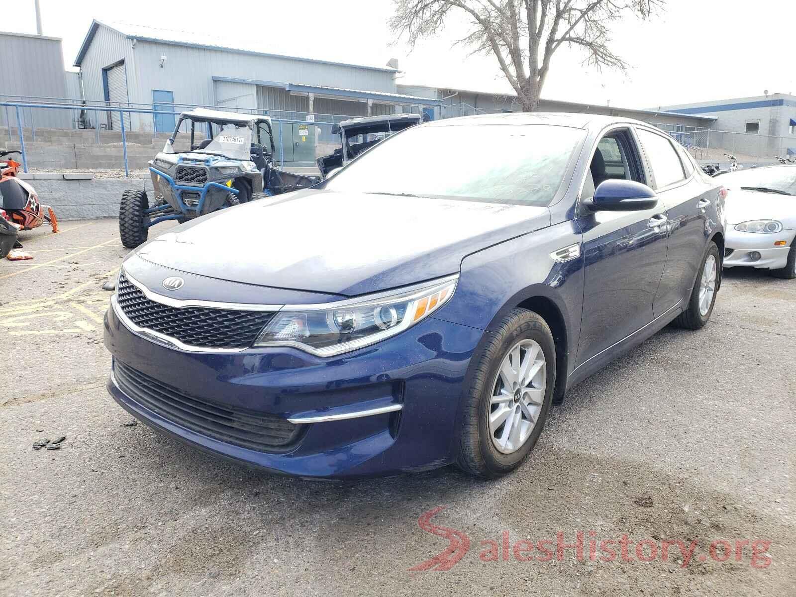 5XXGT4L30JG207653 2018 KIA OPTIMA