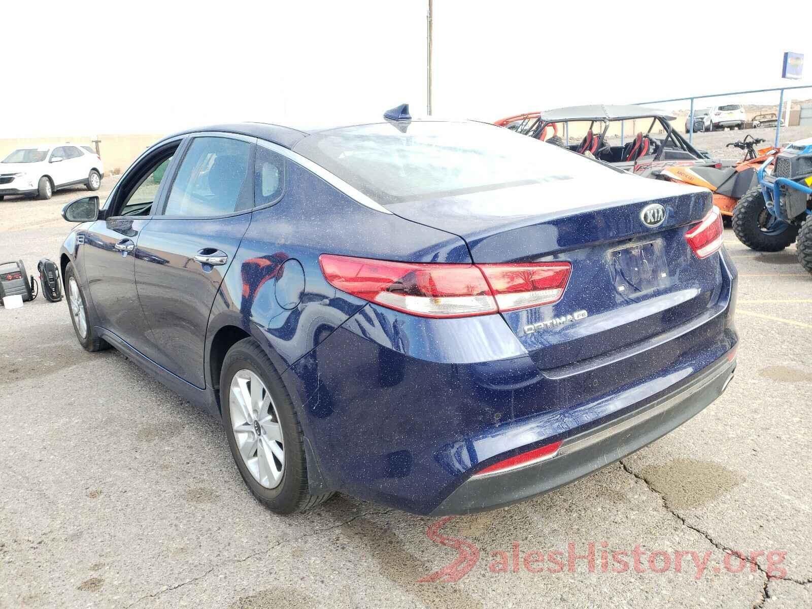 5XXGT4L30JG207653 2018 KIA OPTIMA