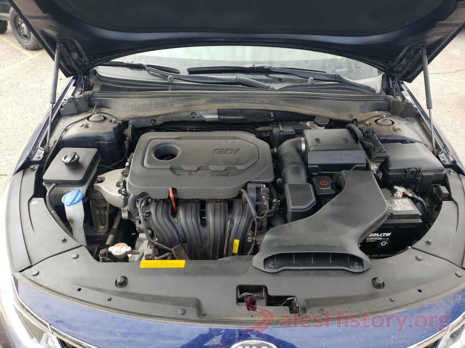 5XXGT4L30JG207653 2018 KIA OPTIMA