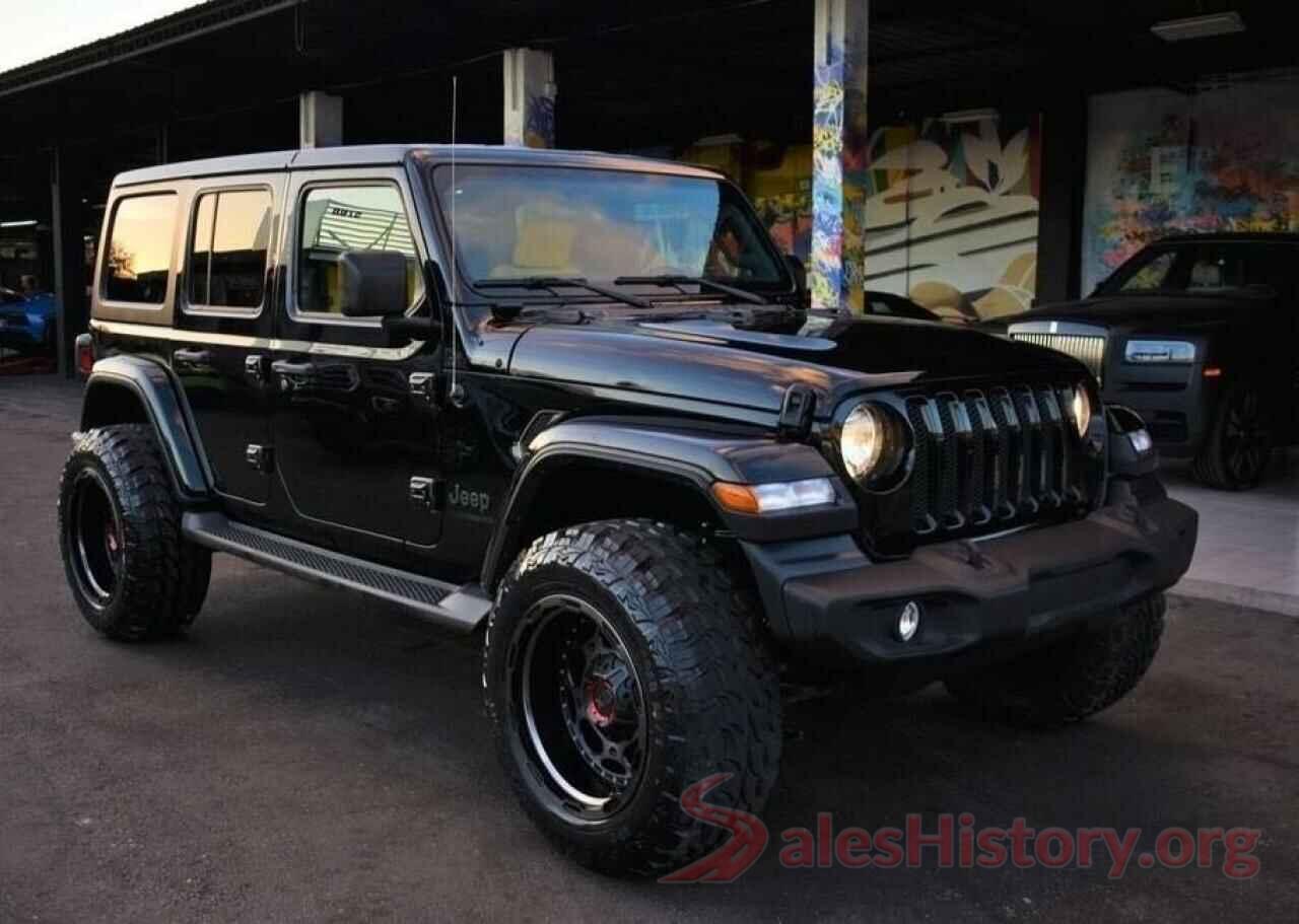 1C4HJXDNXKW634642 2019 JEEP WRANGLER