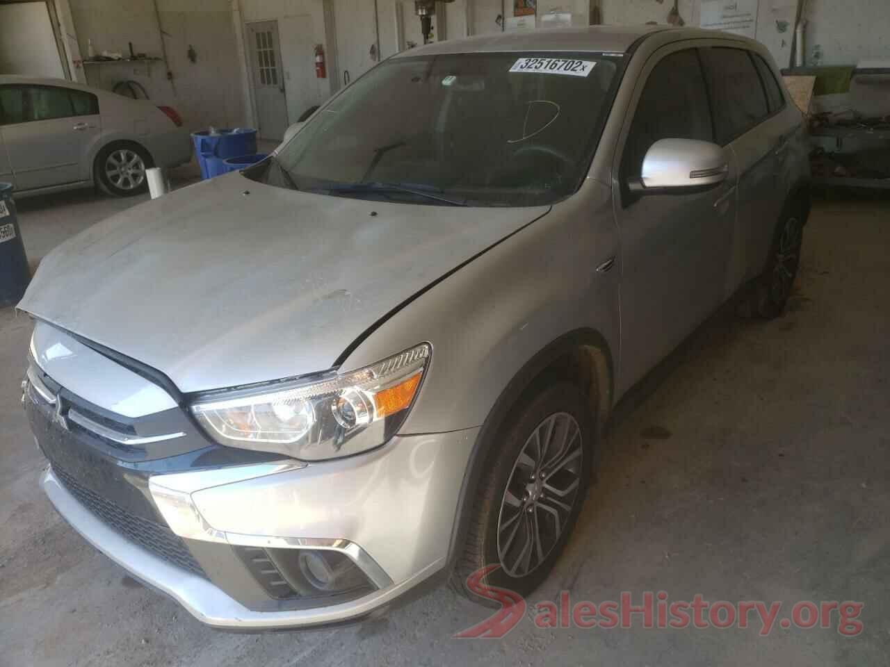 JA4AP3AU1KU033744 2019 MITSUBISHI OUTLANDER