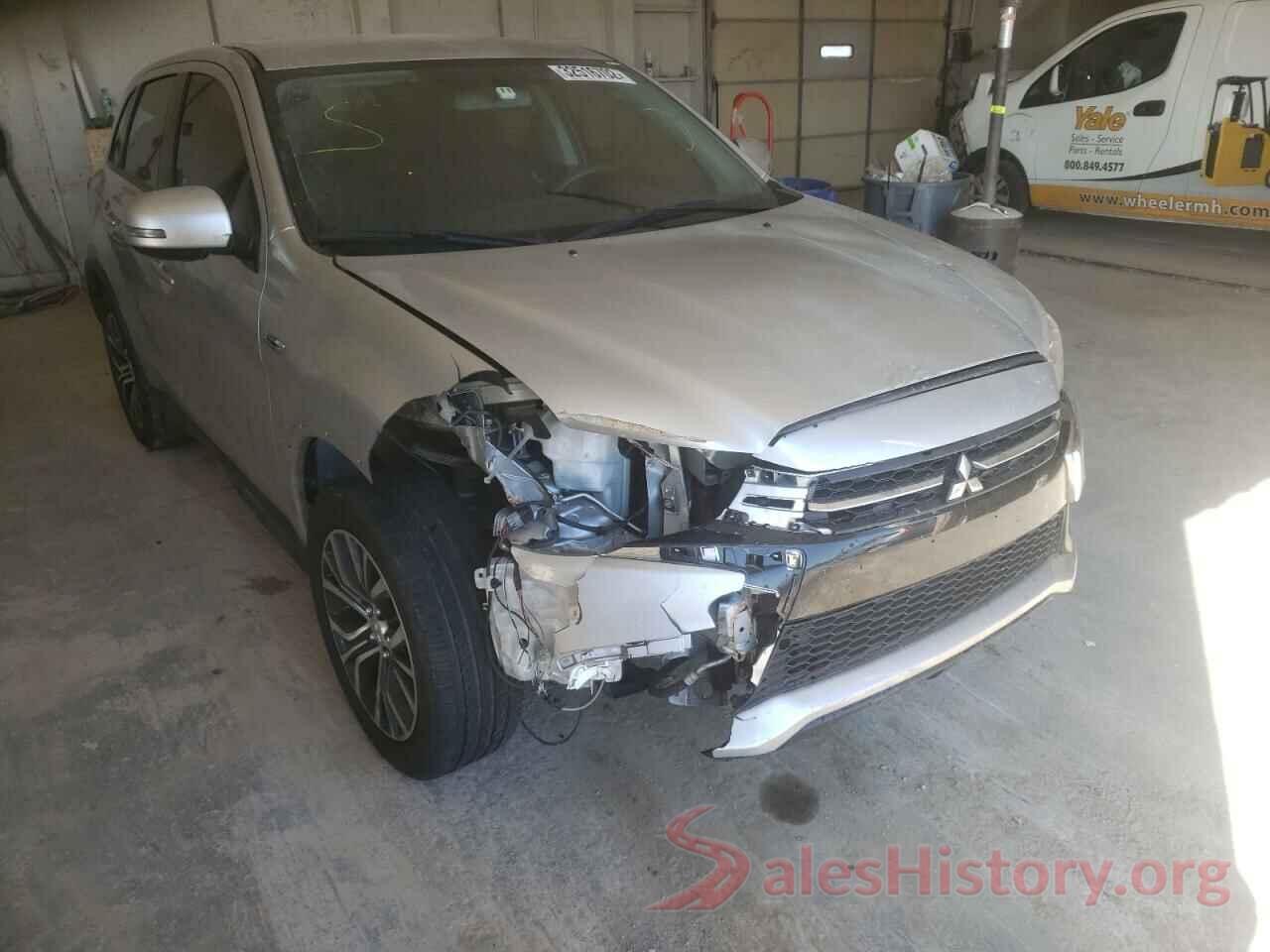 JA4AP3AU1KU033744 2019 MITSUBISHI OUTLANDER