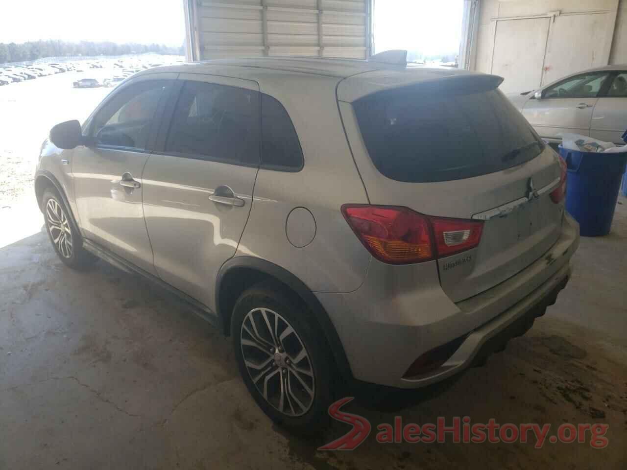 JA4AP3AU1KU033744 2019 MITSUBISHI OUTLANDER