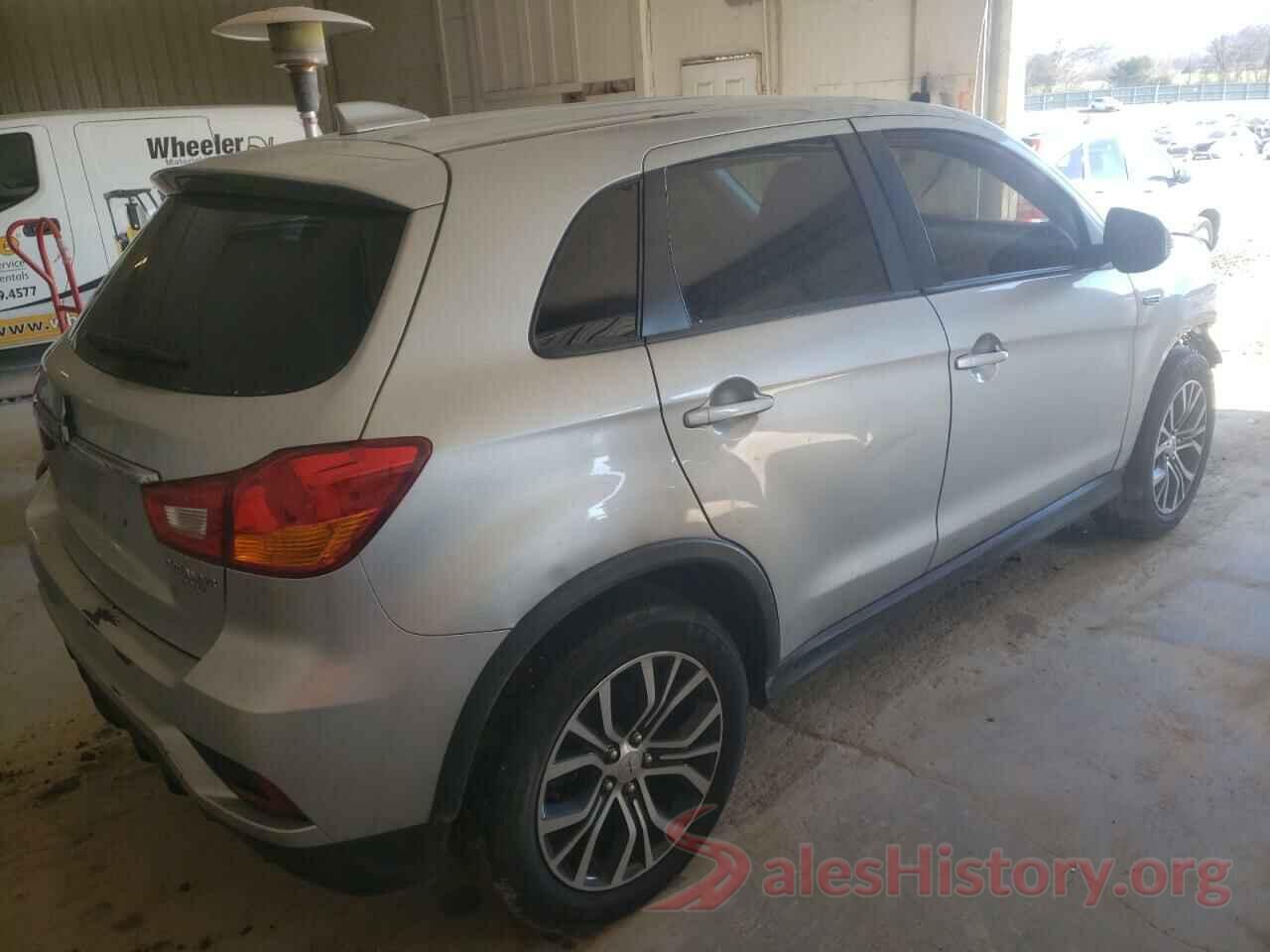 JA4AP3AU1KU033744 2019 MITSUBISHI OUTLANDER