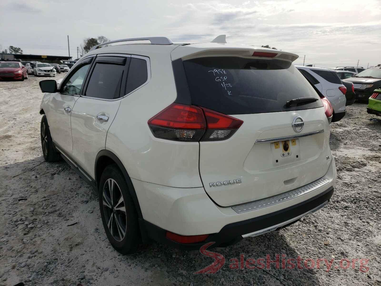 JN8AT2MTXHW147998 2017 NISSAN ROGUE