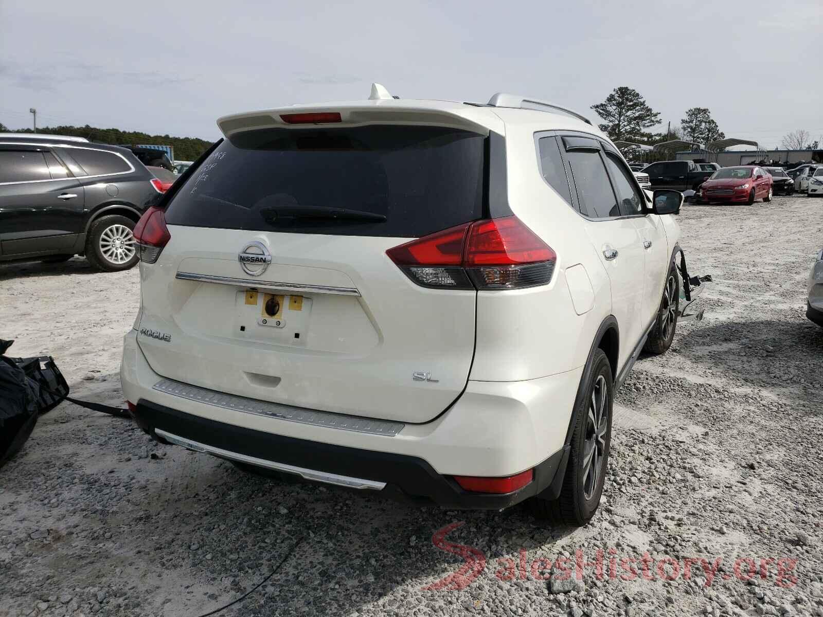 JN8AT2MTXHW147998 2017 NISSAN ROGUE