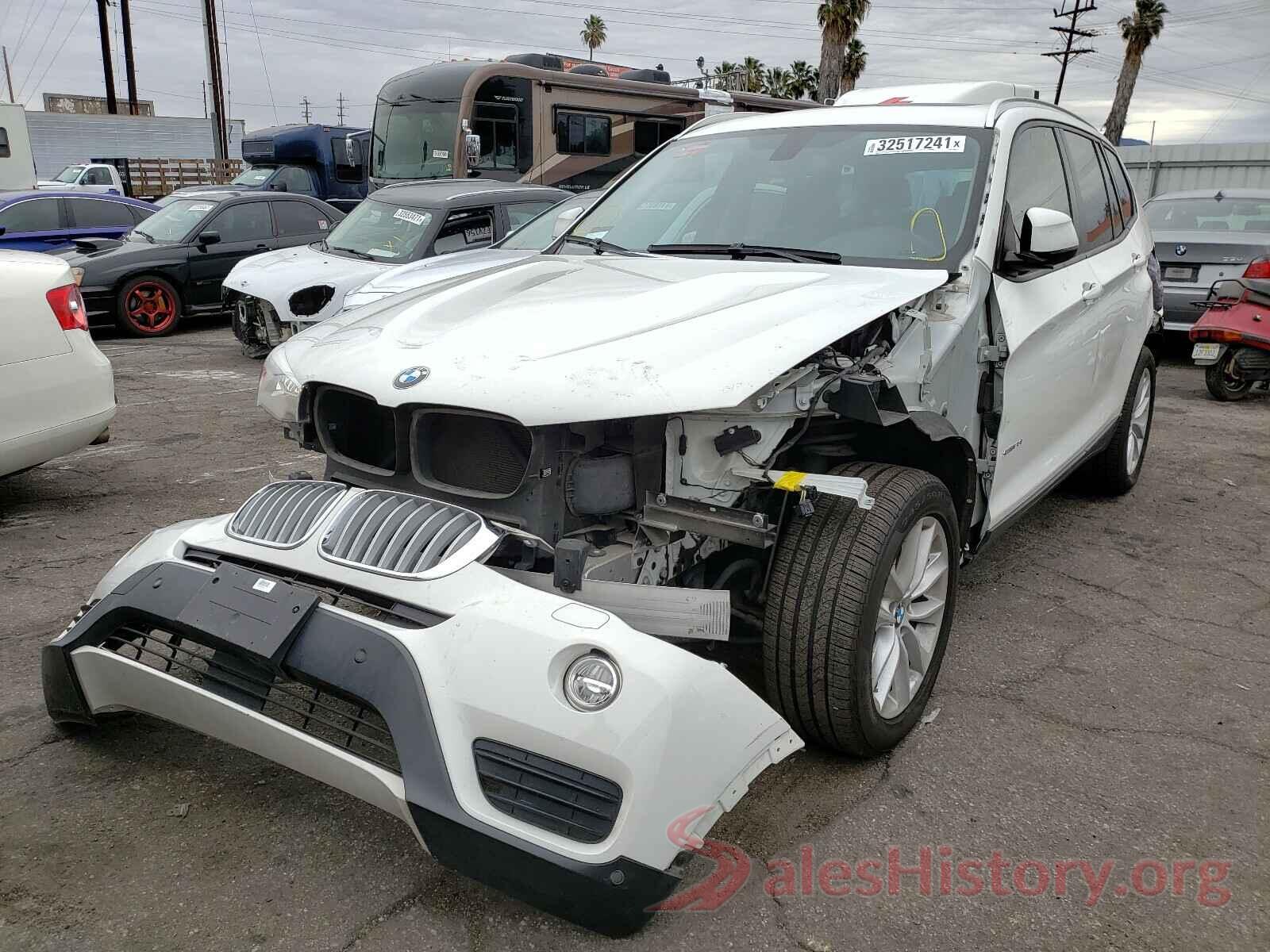 5UXWZ7C58H0U44978 2017 BMW X3