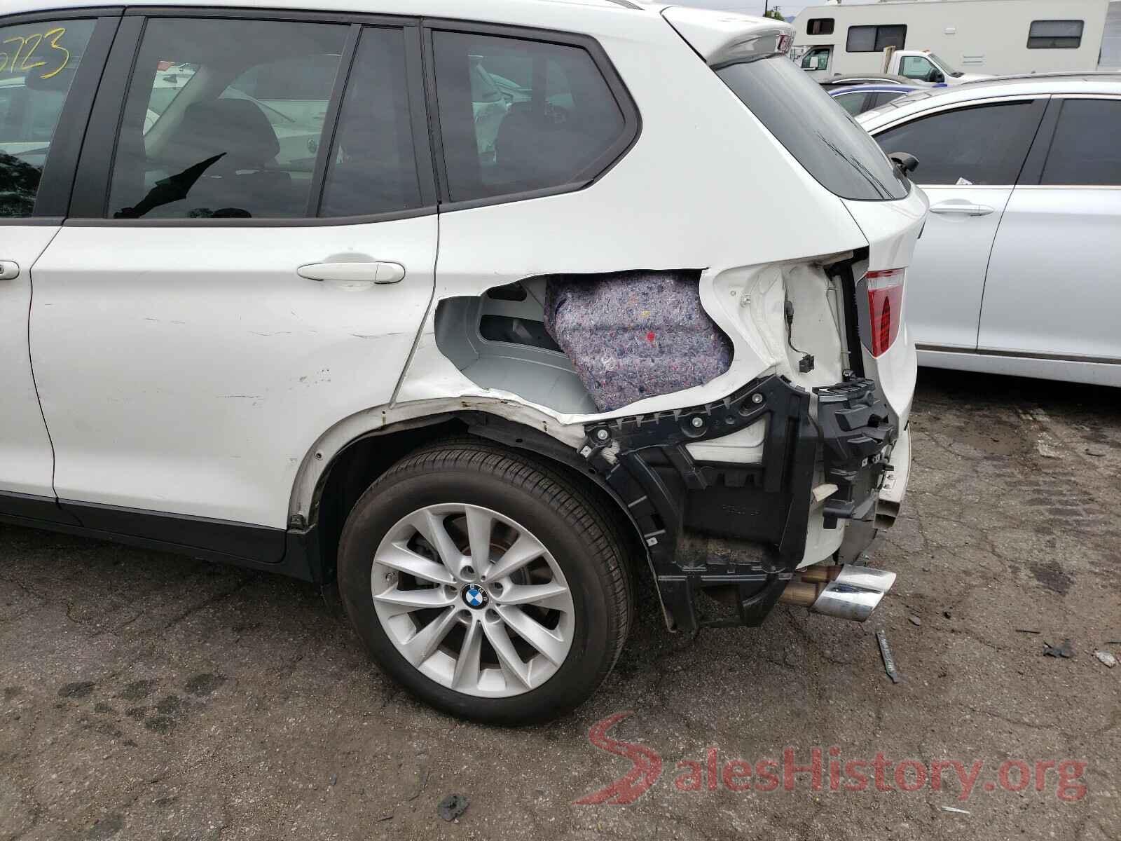 5UXWZ7C58H0U44978 2017 BMW X3