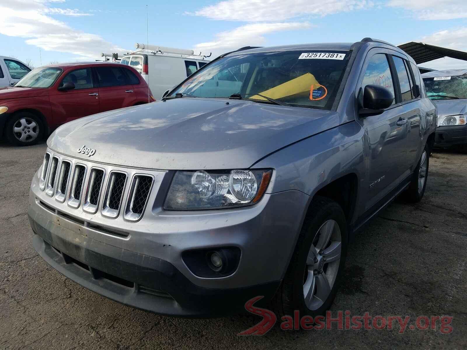 1C4NJCBA5GD568869 2016 JEEP COMPASS