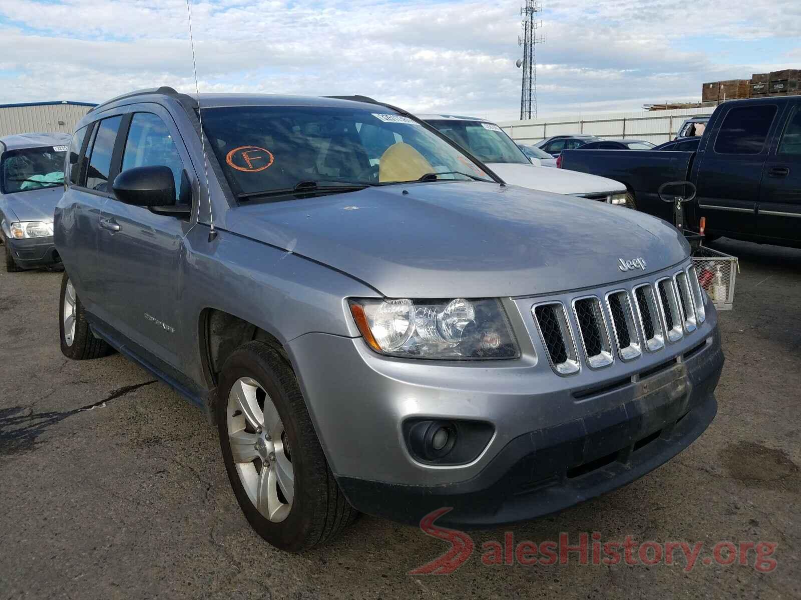 1C4NJCBA5GD568869 2016 JEEP COMPASS