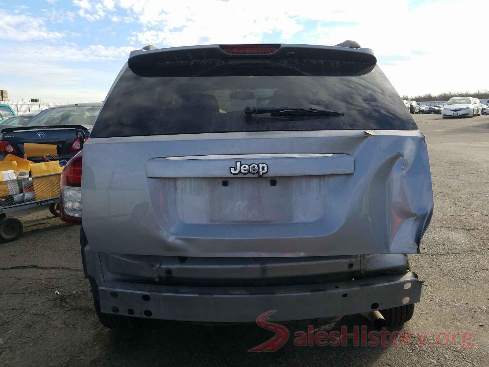 1C4NJCBA5GD568869 2016 JEEP COMPASS