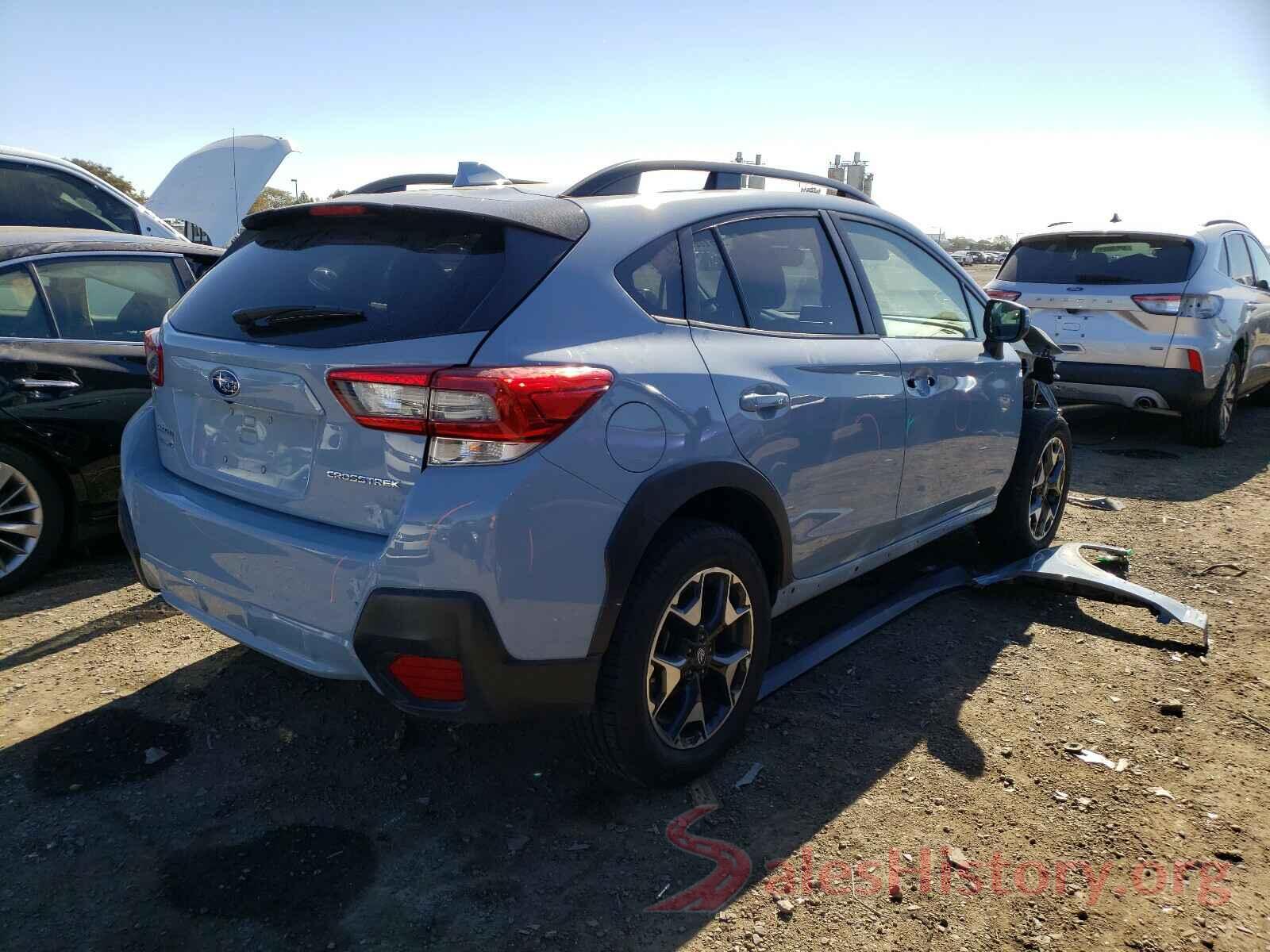 JF2GTAEC8L8253346 2020 SUBARU CROSSTREK