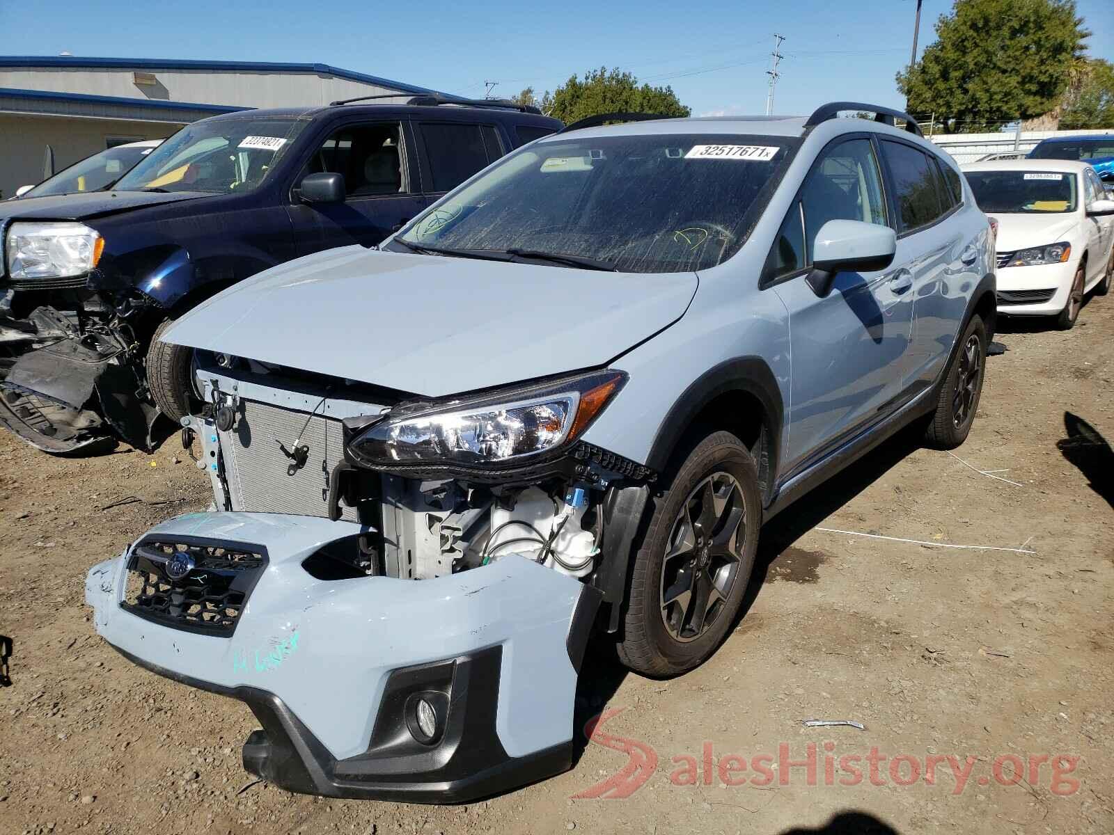 JF2GTAEC8L8253346 2020 SUBARU CROSSTREK