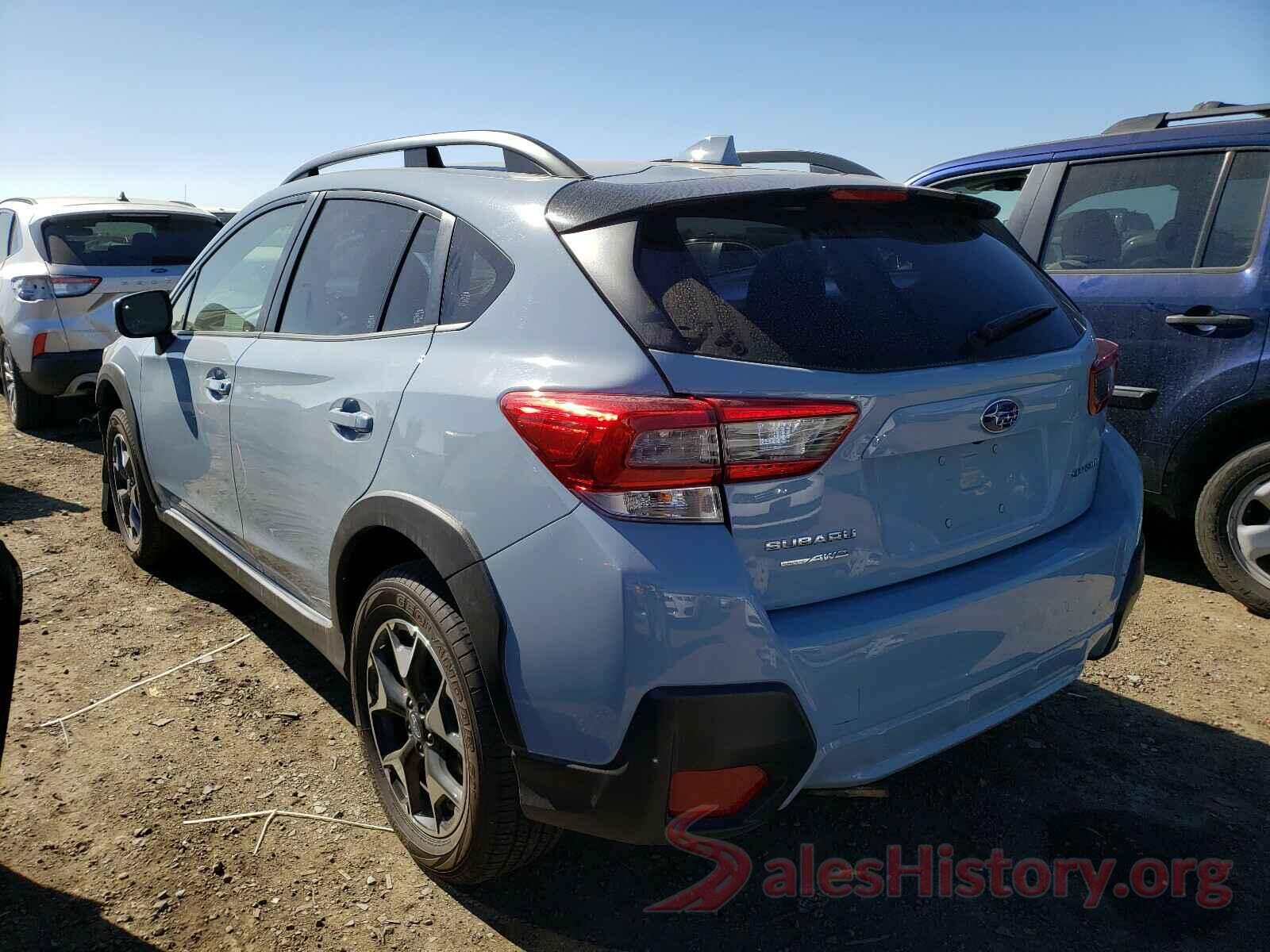 JF2GTAEC8L8253346 2020 SUBARU CROSSTREK