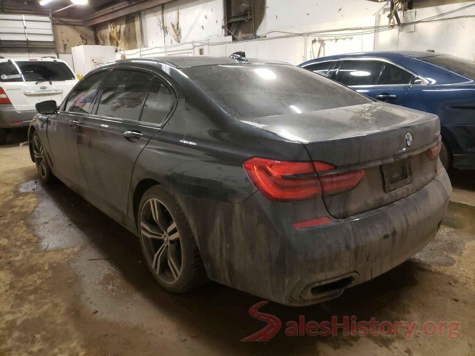 WBA7F0C54JGM22489 2018 BMW 7 SERIES