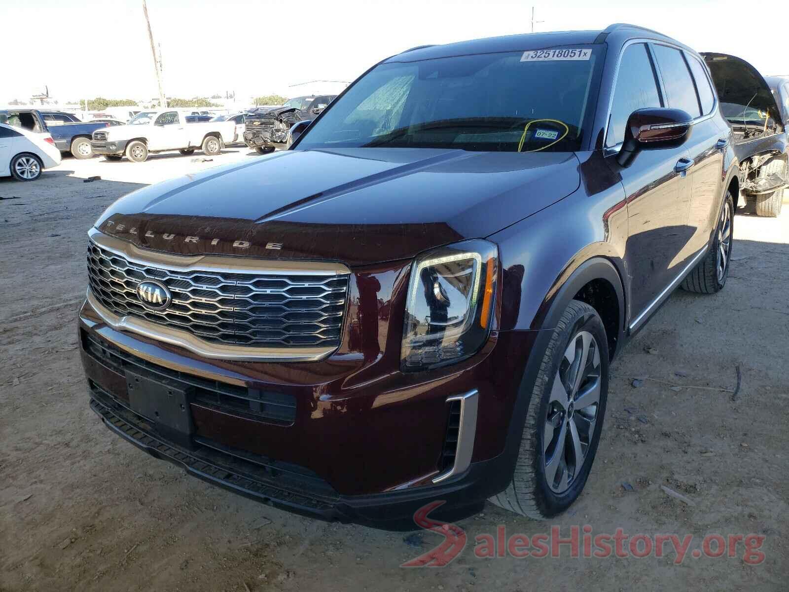 5XYP6DHC6MG099944 2021 KIA TELLURIDE